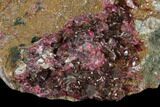 Roselite Crystal Cluster - Morocco #137021-2